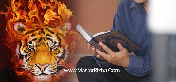 Cara Mengisi Khodam Harimau dengan Al Ikhlas