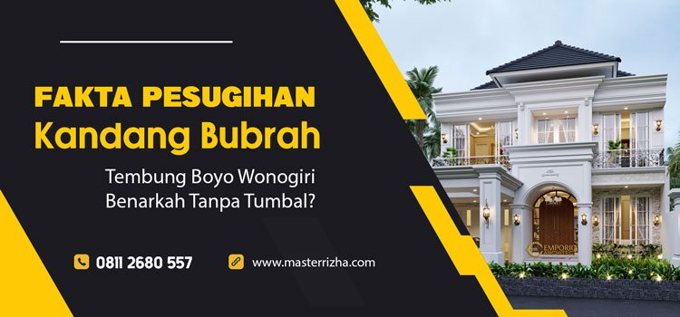 Fakta Pesugihan Kandang Bubrah Tembung Boyo Wonogiri