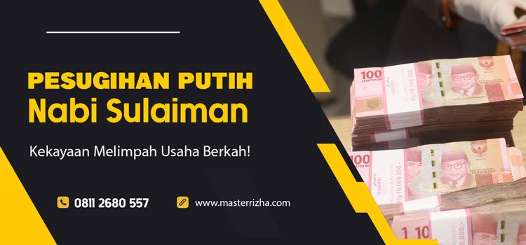 Pesugihan Putih Nabi Sulaiman