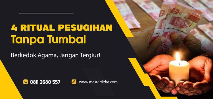 Ritual Pesugihan Tanpa Tumbal Berkedok Agama