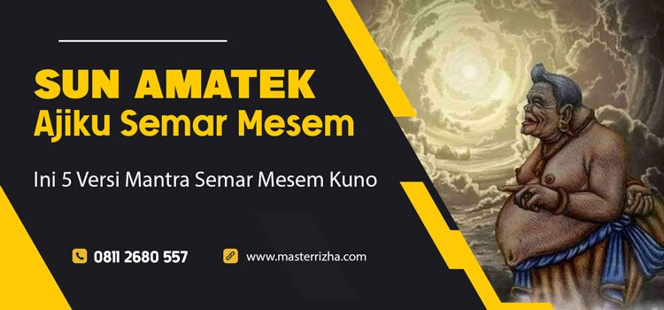 Sun Amatek Ajiku Semar Mesem