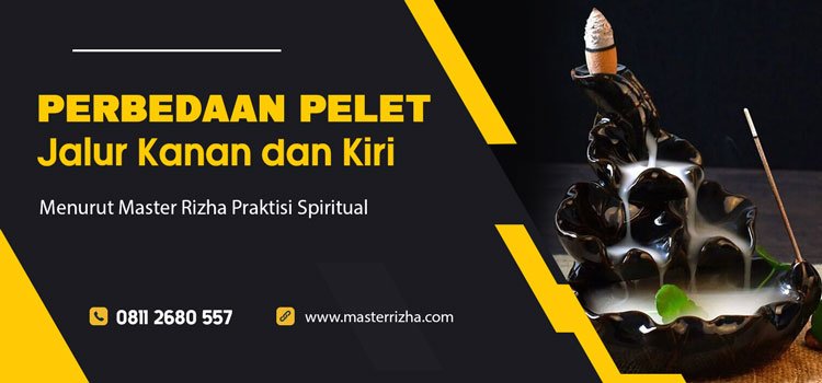 Perbedaan Pelet Jalur Kanan dan Kiri