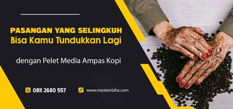 Pelet Media Ampas Kopi