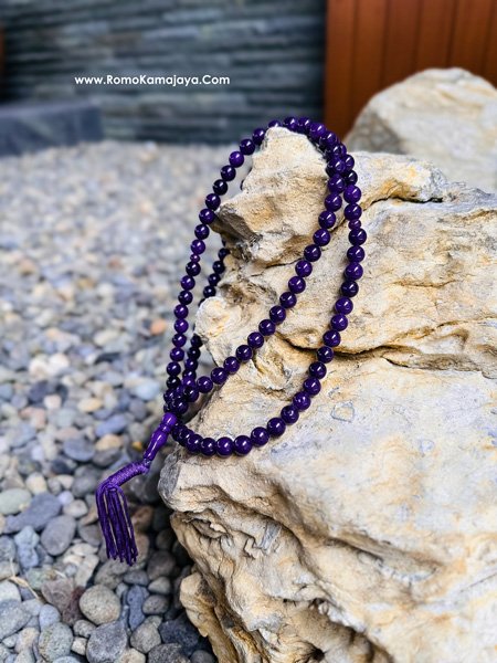 Tasbih Kecubung