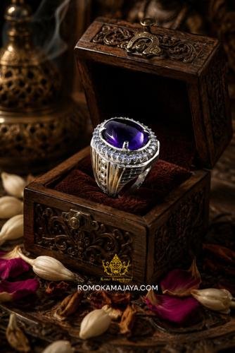 Cincin Kecubung Asihan
