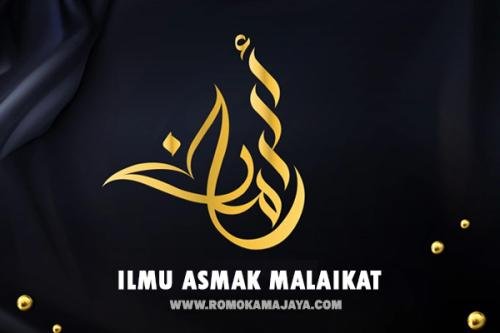 Ijazah Ilmu Asmak Malaikat