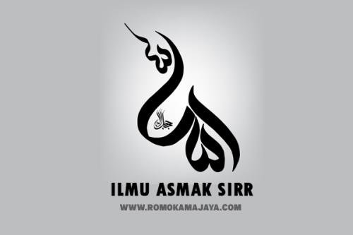 Ijazah Ilmu Asmak Sirr